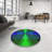 Abstract Indoor Rug-1875055216