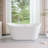 67" x 31" Freestanding Soaking Bathtub-89300537