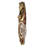 Medinet Habu Egyptian Sculptural Wall Clock
