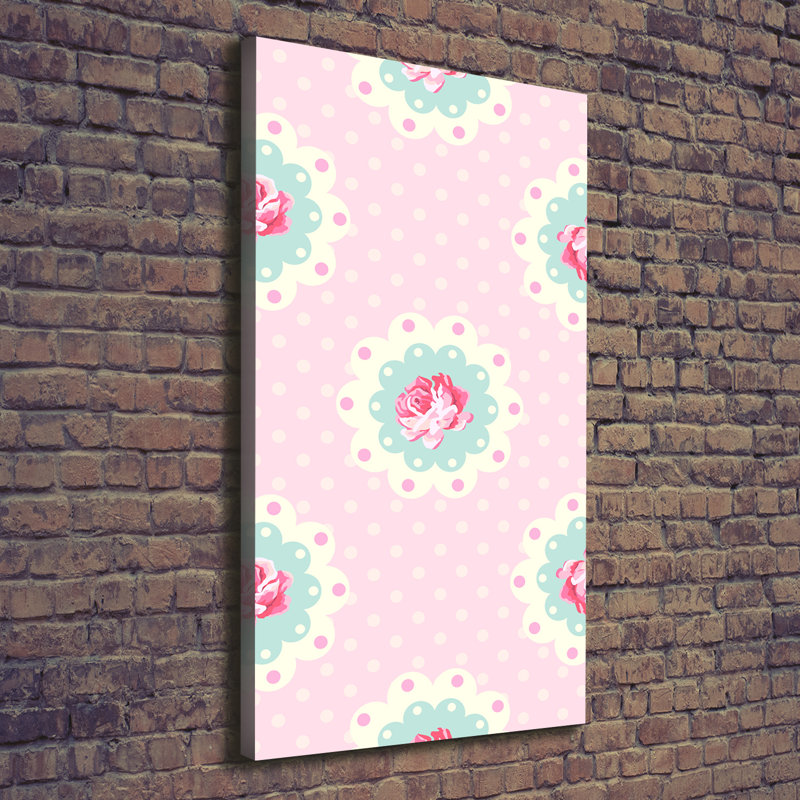 Daisies - Wrapped Canvas Print