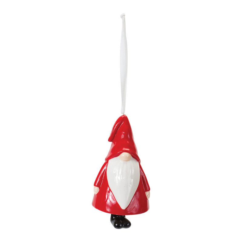 4.5'' Ceramic Hanging Figurine Ornament
