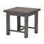 Club Aluminum Outdoor Side Table-70250918