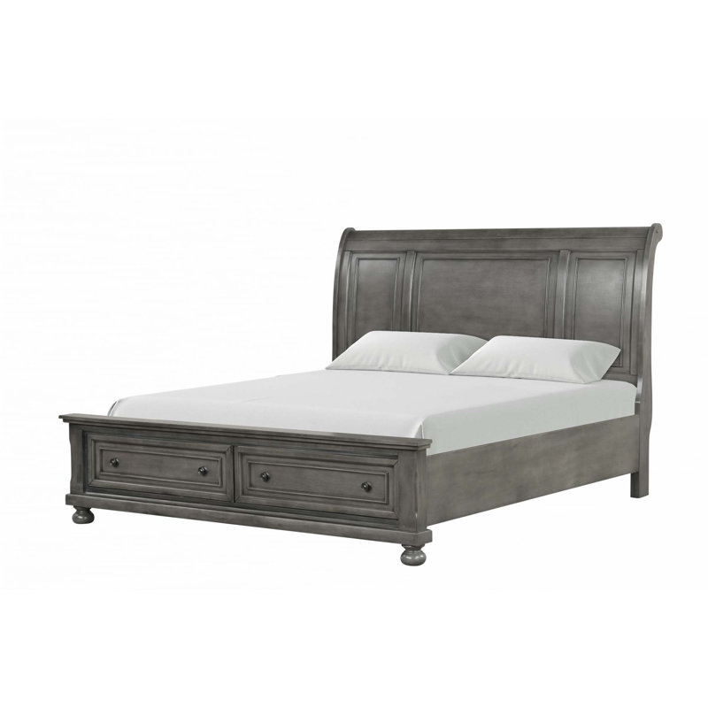 Bed Frame(Only Bed), King