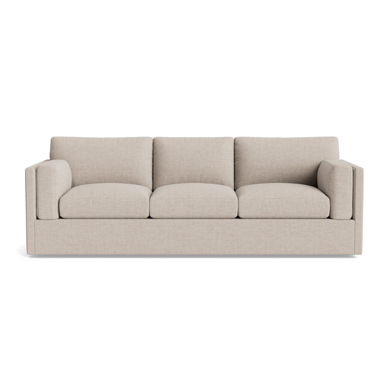 Fairfax Sofa (95"), Performance Weave - Natural