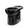 TOTO® Drake® Round TORNADO FLUSH® Toilet Bowl, Ebony - C775CEF#51