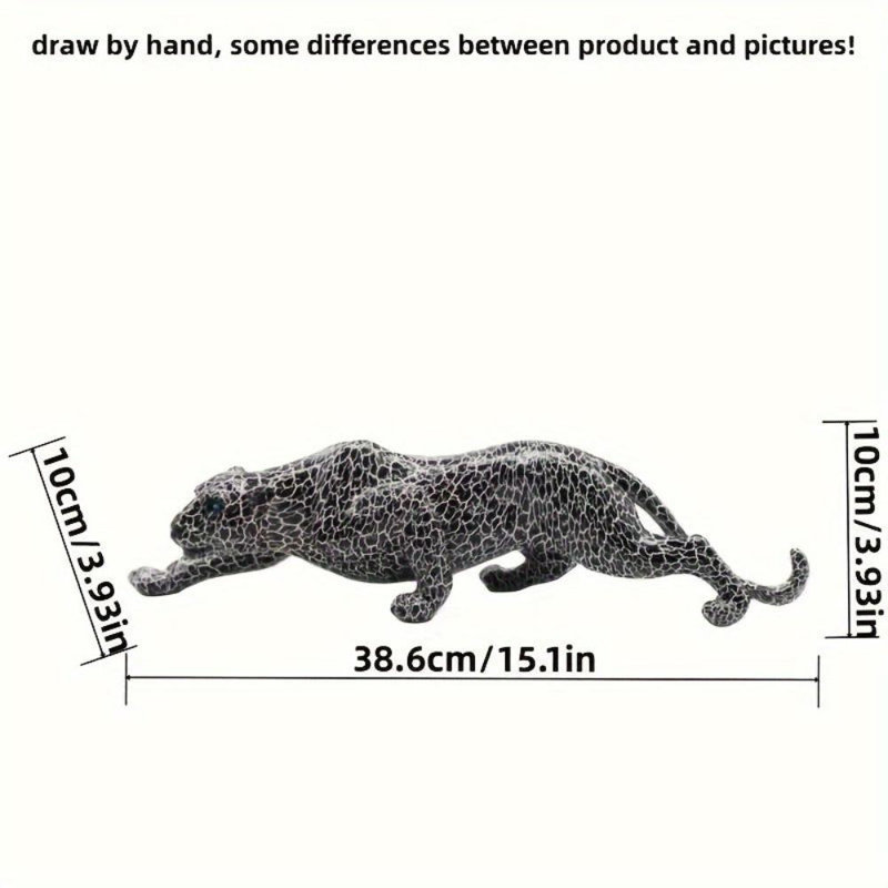 Hand Painted Animals Decorative Object