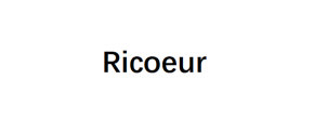 Ricoeur Logo