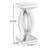 Sherrard Mirrored Glass Top End Table