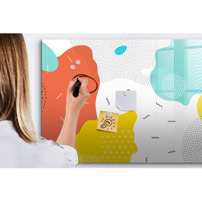 Magnetic Glass Dry Erase Board