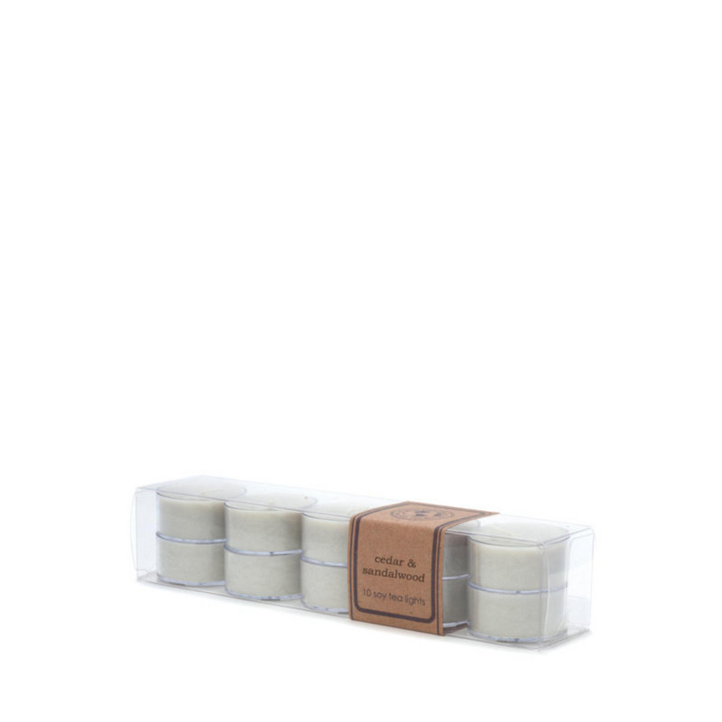 Bougie parfumée cèdre et bois de santal