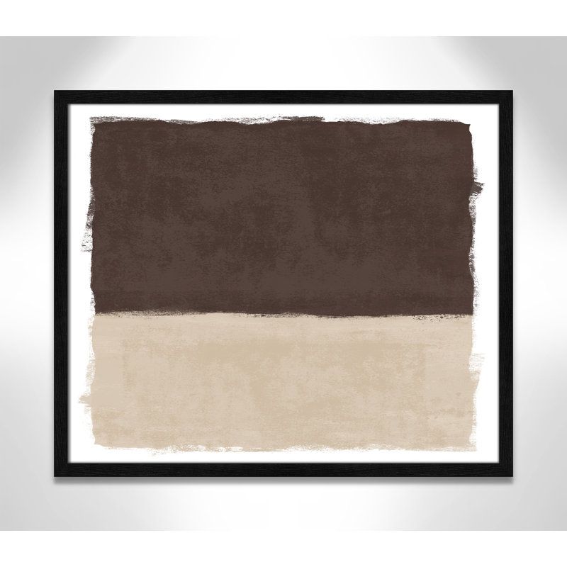Brownie Sundae I - Version paysage imprimé par Natalie Carpentieri, L 25,5 po x H 21,5 po, Impression encadrée