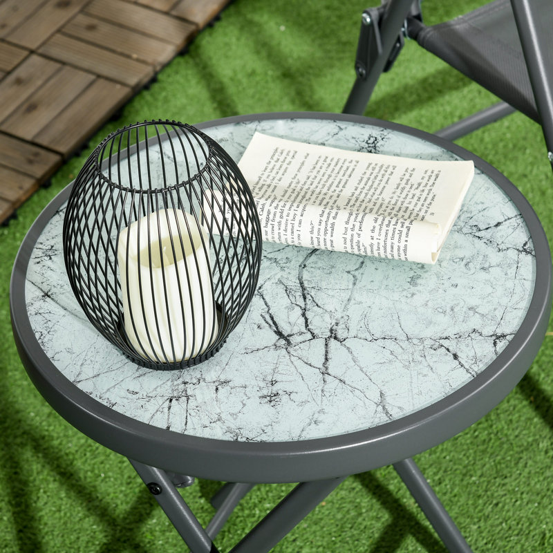 Chaise d'extérieur Rockfield Poplar, bois, Blanc