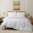 Linen and Cotton Duvet Cover with Pillowcase-100028578-99102848