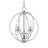 Ledjon 3 - Light Dimmable Globe Chandelier-1415322717