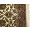 Tapis oriental crème crème 4 pi 5 po x 6 pi Agra Jaipur