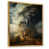 Gold Floater Framed
