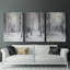 Lanscape Study Series 14 - Ensemble de toiles tendues avec châssis Premium - Prêt à être accroché-1172155395