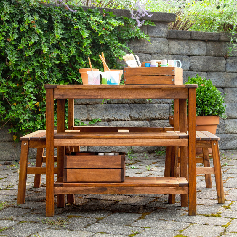 Table de bricolage pour enfants Martha Stewart