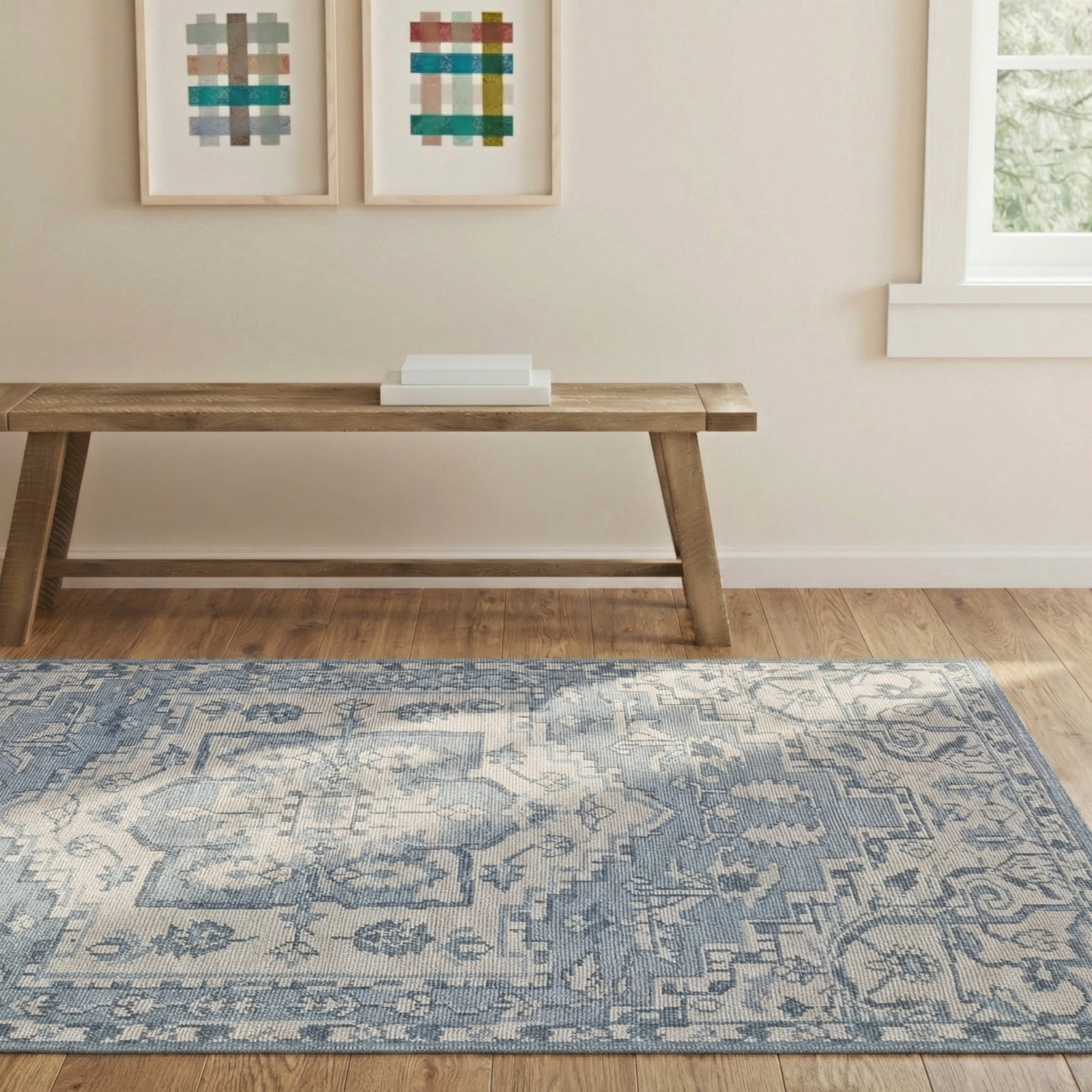 Baxter Iqra Area Rug, Rectangle 5' x 8'