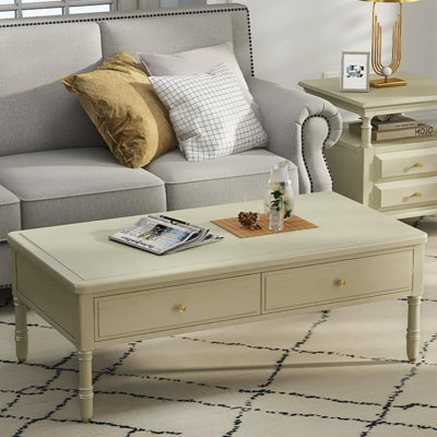 American light luxury coffee table