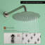 Robinet de baignoire et douche Calder avec valve brute-61901554
