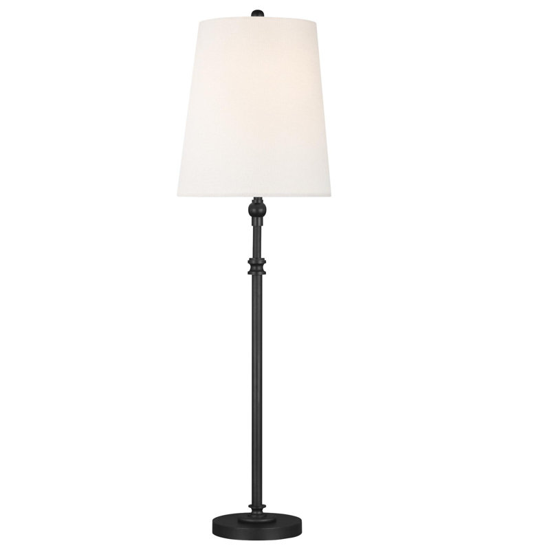 Eadoin Buffet Table Lamp, Aged Iron