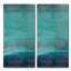 «Oversized Abstract» par Tristan Scott - Ensemble de 2 reproductions d'art sur toile-33656681-107083886-107083952