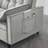 Modern sofa, sofa pull-out bed, with pillow, pockets, 3 in 1 convertible sleep sofa bed.-106899467-111465268