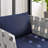 Harmony Sunbrella Outdoor Patio Aluminum Armchair by Modway-1142426407