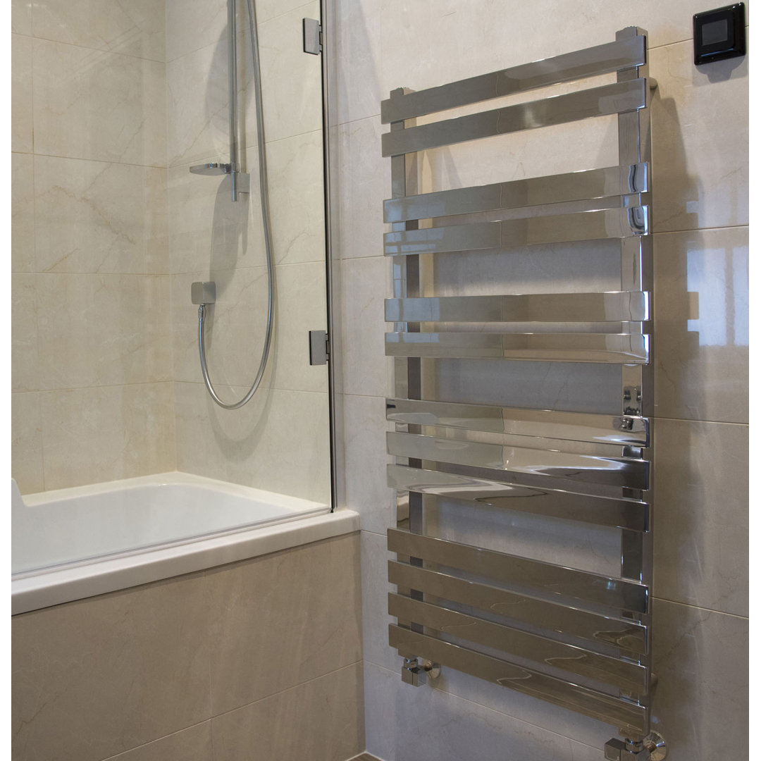 Vertical Flat Panel Towel Rail