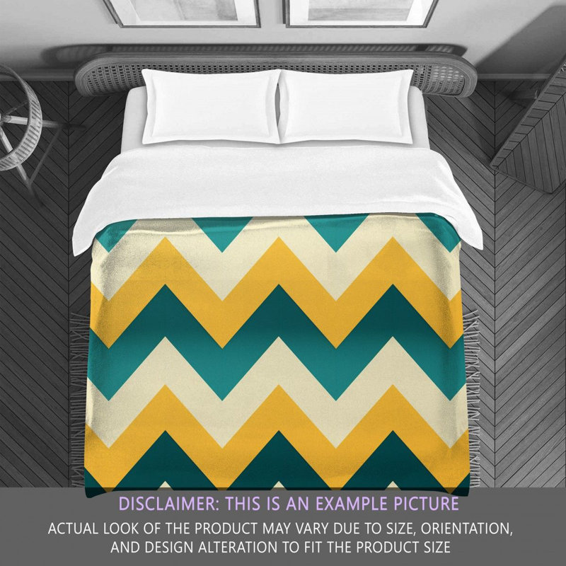Machine Printed Comforter, Twin Comforter
