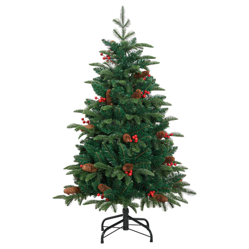 The Holiday Aisle® 4.9' Christmas Tree with Realistic Needles | Wayfair