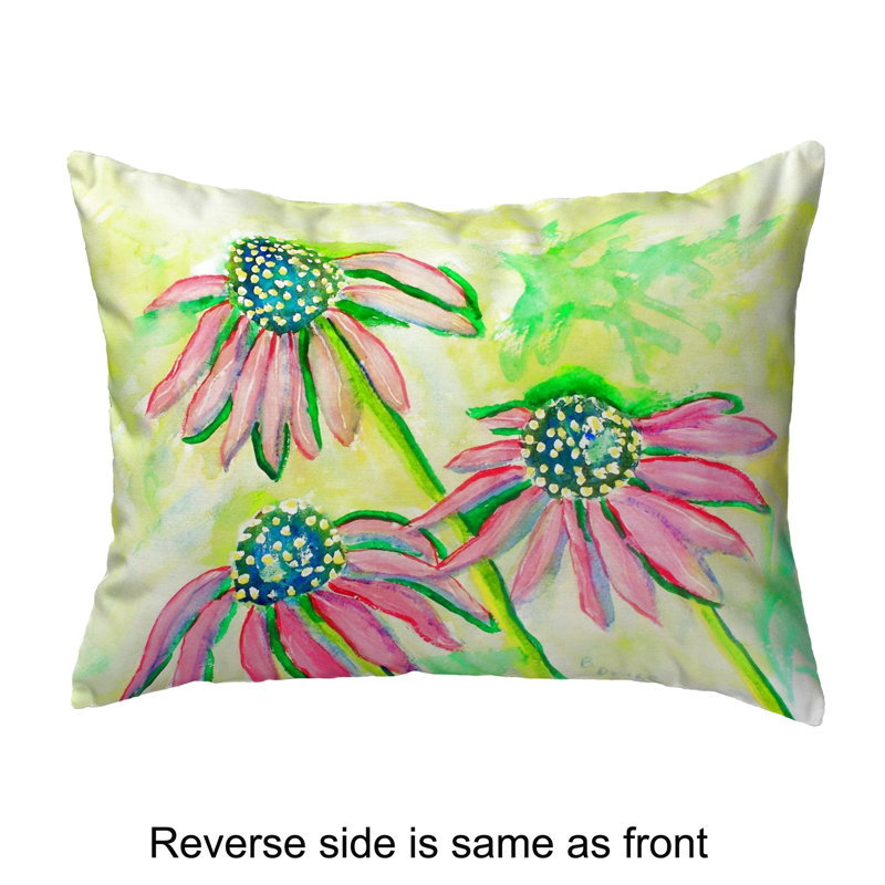 Outdoor Reversible Throw Pillow