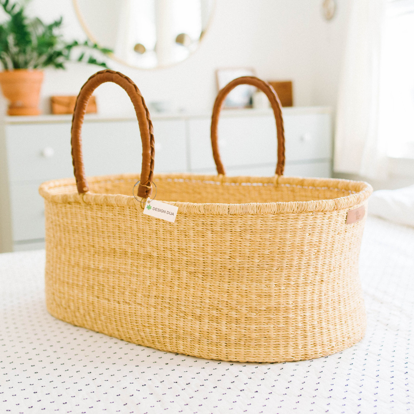 Moses Baskets with Bedding