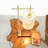 NESTA CYLINDER BAMBOO LAMPSHADE TABLE LAMP