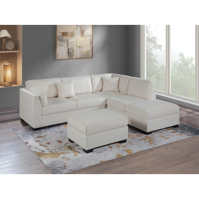 Ensemble de canapé modulaire Contemporary