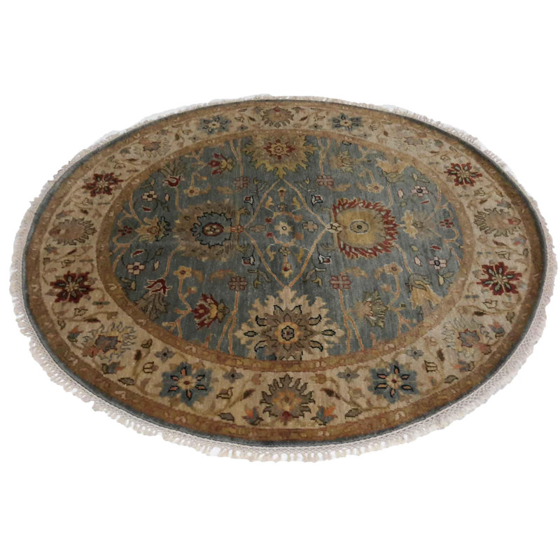 Kathaleya Oriental Area Rug in Gray