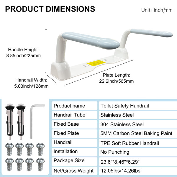 Product Dimensions