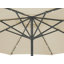 Aenwood 266cm Lighted Market Parasol-28401407