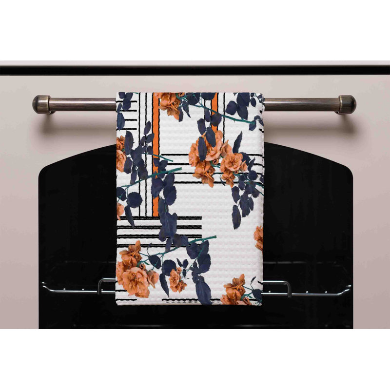 Cotton Waffle Tea Towel Kitchen Towel