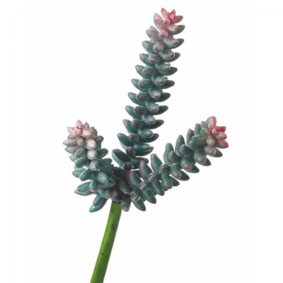 Faux plantes et arbres givrés