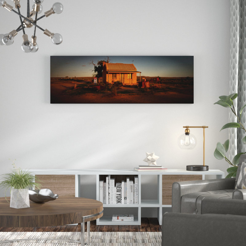 Andrew Brown - Print on Canvas