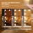 Rectangle Hollywood Lighted Makeup Mirror with Bluetooth Speaker & Tempered Glass-1385081207