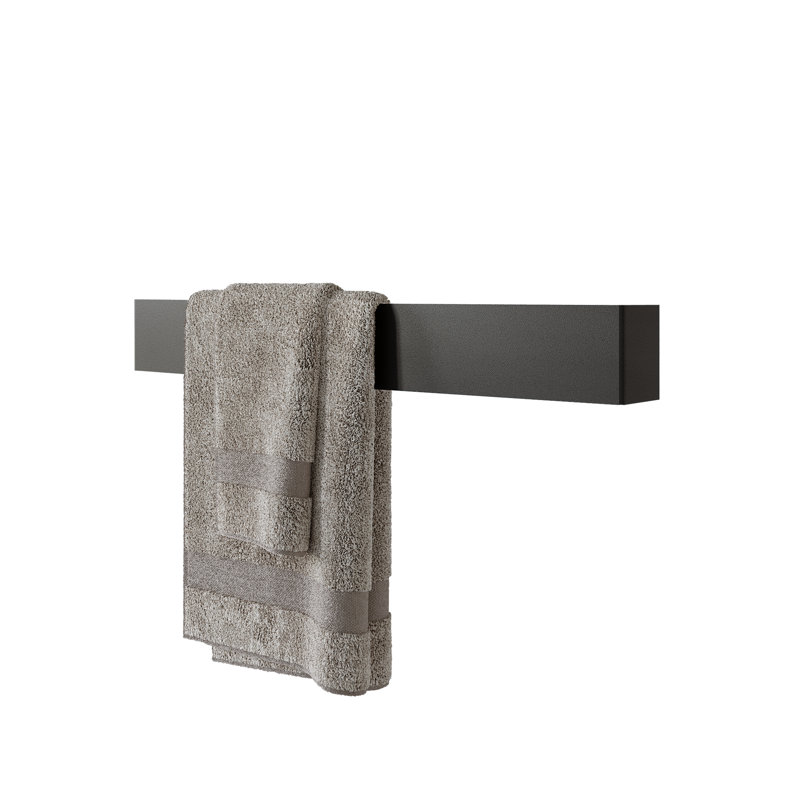 FIONDA 40 cm L 1 - Bar Wall Mounted Towel Bar, Black