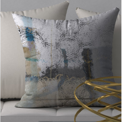 Important Glorious Square Pillow Cover & Insert