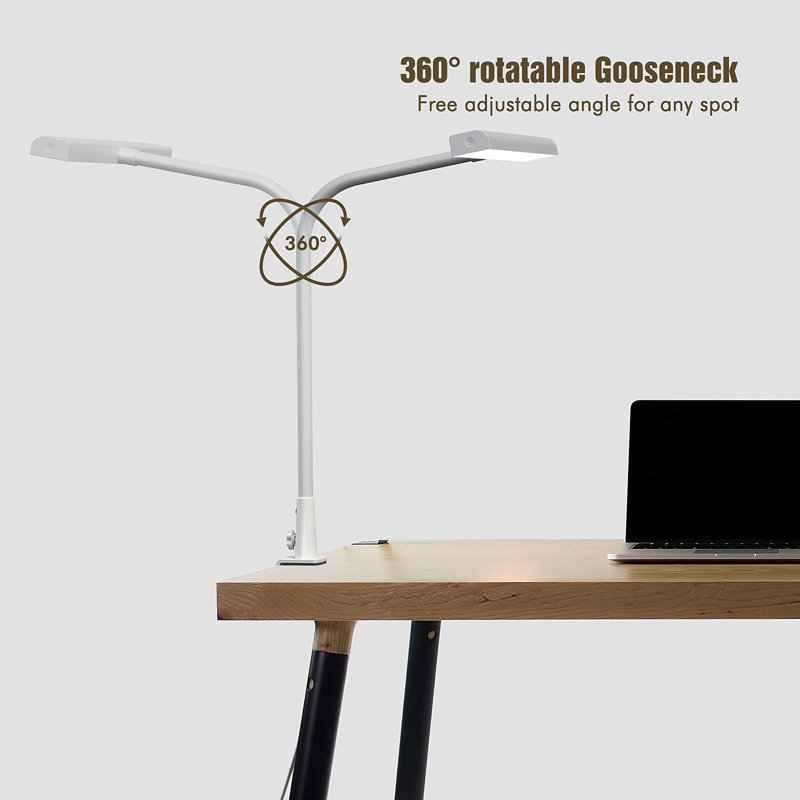 Adysan Desk Lamp, White
