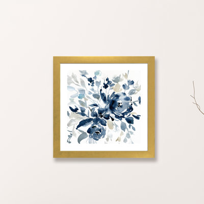 " Indigo Garden I " by Carol Robinson