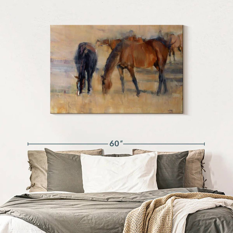 Kentucky Morning I, 30" H x 45" W