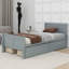 Lit plateforme avec rangement Dywane-2132142213