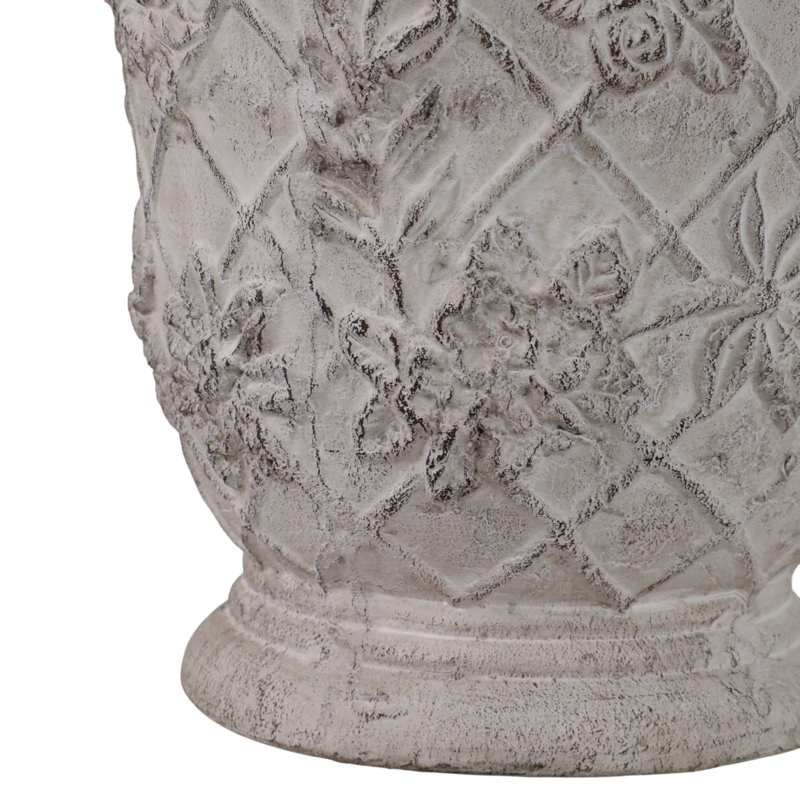 Sagebrook Home 10X9" Traditional Urn Planter, Tan